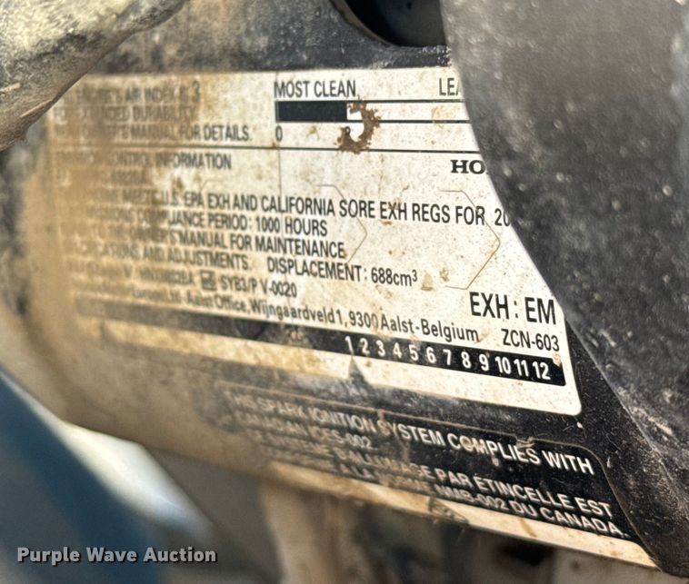 image for item FK0568 Canycom SC75 concrete buggy