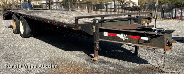 image for item FK0573 2003 PJ Trailers equipment trailer