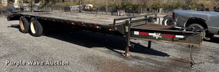 image for item FK0573 2003 PJ Trailers equipment trailer
