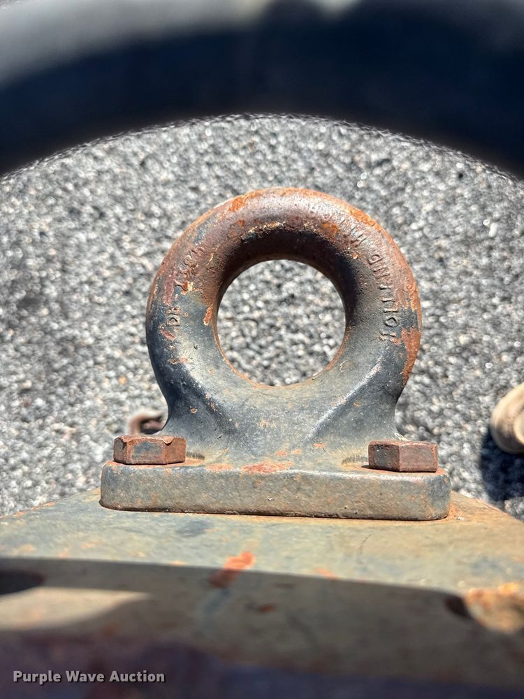 image for item FK0573 2003 PJ Trailers equipment trailer