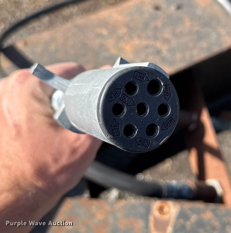 image for item FK0573 2003 PJ Trailers equipment trailer