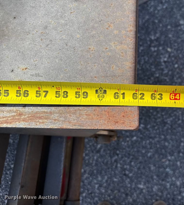 image for item FK0573 2003 PJ Trailers equipment trailer