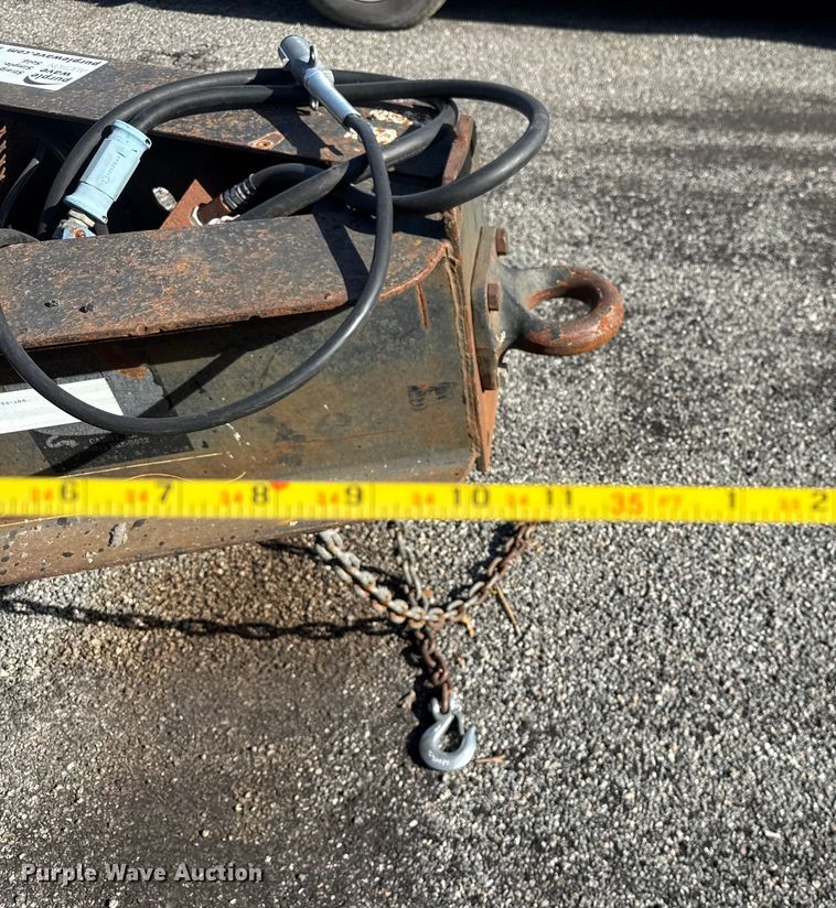 image for item FK0573 2003 PJ Trailers equipment trailer