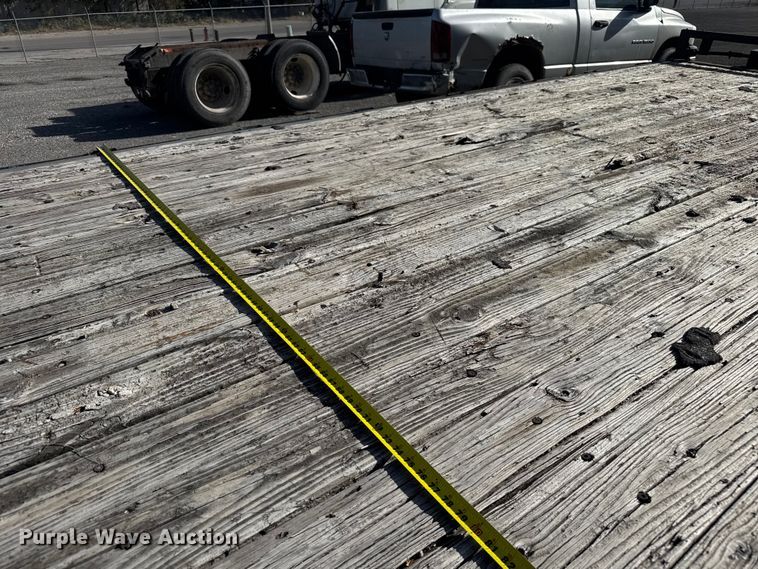 image for item FK0573 2003 PJ Trailers equipment trailer