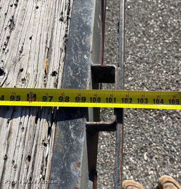 image for item FK0573 2003 PJ Trailers equipment trailer