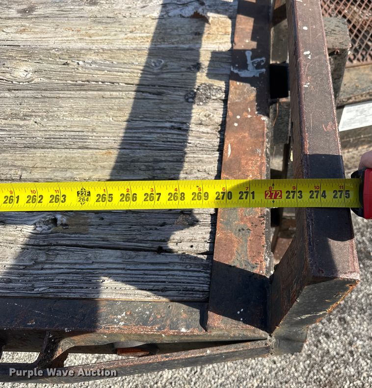 image for item FK0573 2003 PJ Trailers equipment trailer