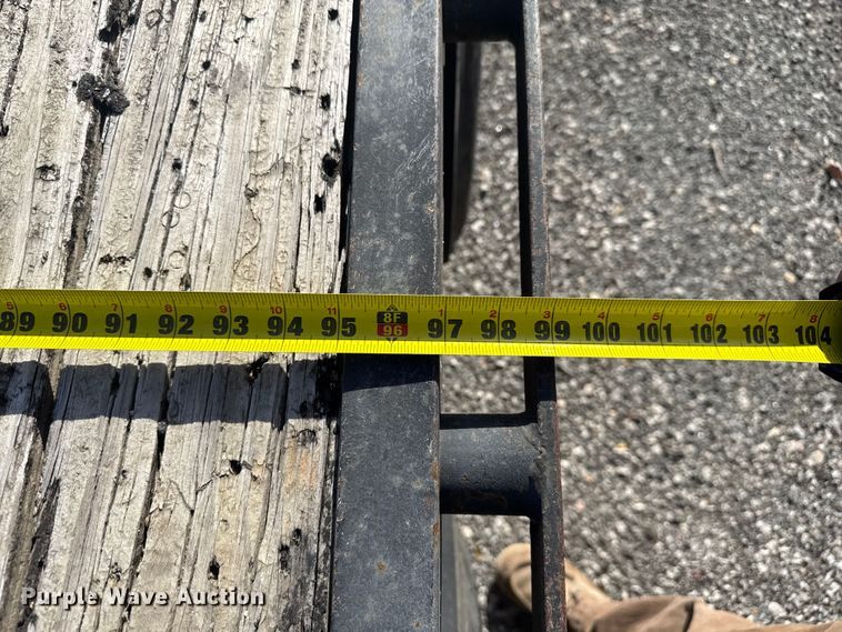 image for item FK0573 2003 PJ Trailers equipment trailer