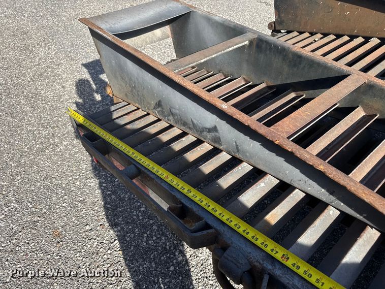 image for item FK0573 2003 PJ Trailers equipment trailer