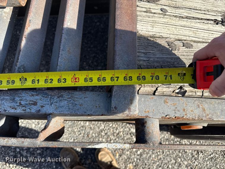 image for item FK0573 2003 PJ Trailers equipment trailer