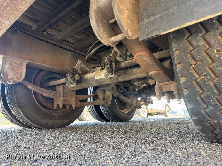 image for item FK0573 2003 PJ Trailers equipment trailer