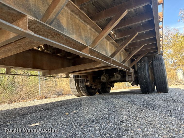 image for item FK0573 2003 PJ Trailers equipment trailer