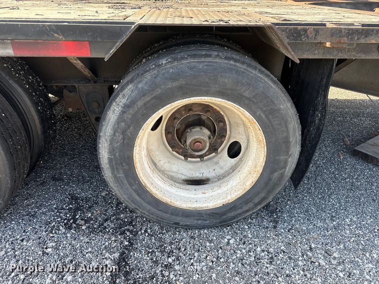 image for item FK0573 2003 PJ Trailers equipment trailer