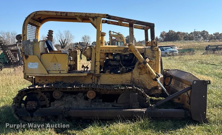 image for item FK0592 1969 Allis-Chalmers HD-11 dozer