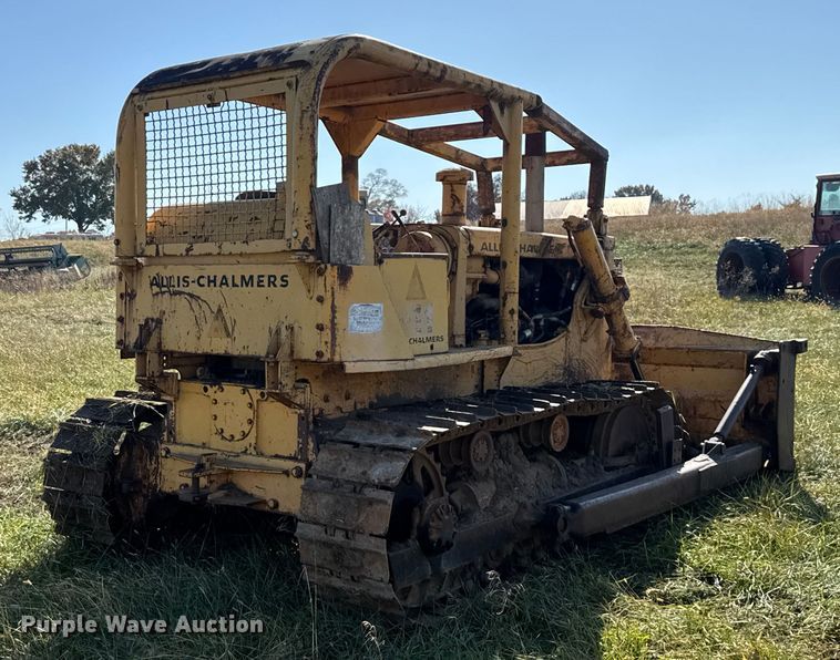 image for item FK0592 1969 Allis-Chalmers HD-11 dozer
