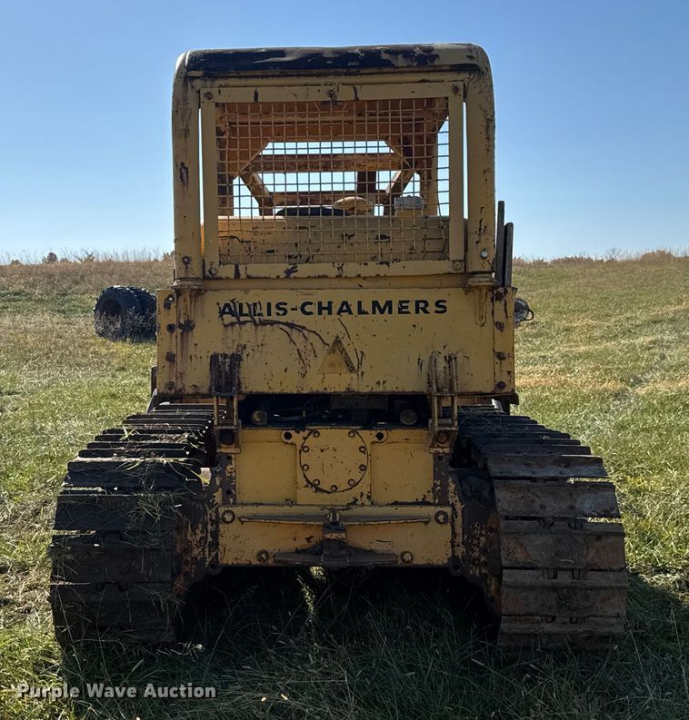 image for item FK0592 1969 Allis-Chalmers HD-11 dozer