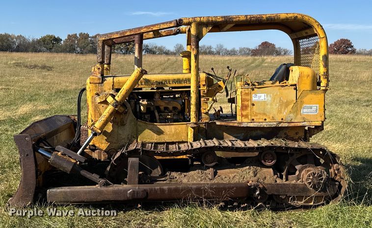 image for item FK0592 1969 Allis-Chalmers HD-11 dozer