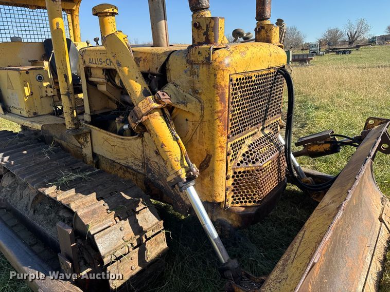 image for item FK0592 1969 Allis-Chalmers HD-11 dozer