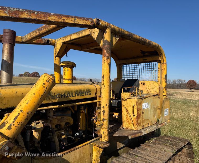 image for item FK0592 1969 Allis-Chalmers HD-11 dozer
