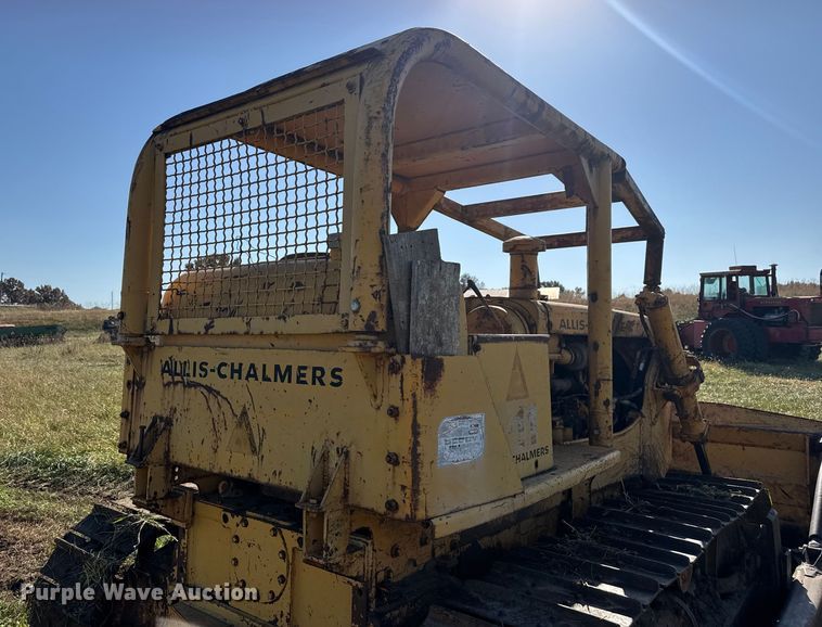 image for item FK0592 1969 Allis-Chalmers HD-11 dozer