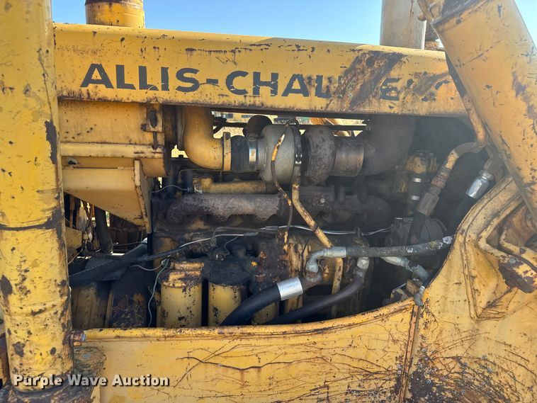 image for item FK0592 1969 Allis-Chalmers HD-11 dozer