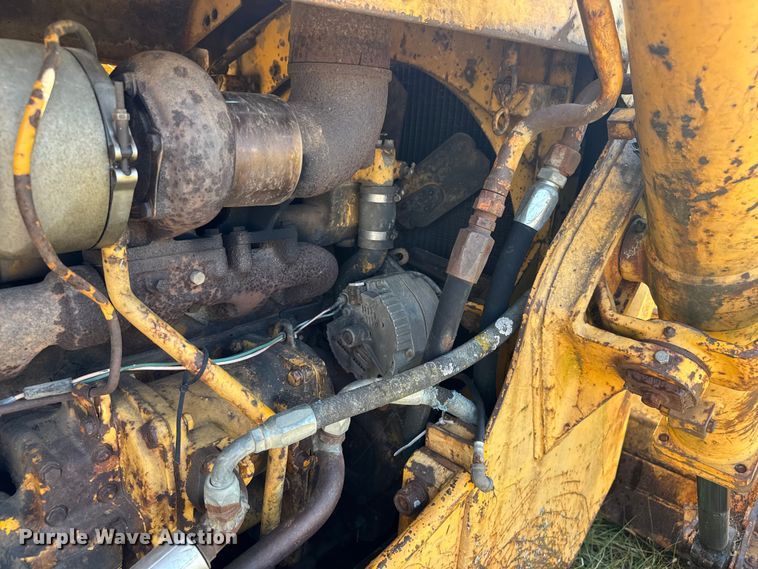 image for item FK0592 1969 Allis-Chalmers HD-11 dozer