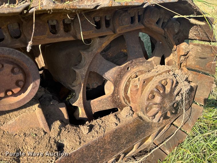 image for item FK0592 1969 Allis-Chalmers HD-11 dozer