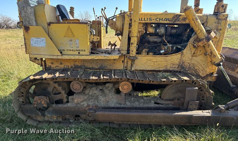 image for item FK0592 1969 Allis-Chalmers HD-11 dozer
