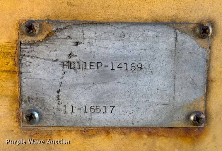 image for item FK0592 1969 Allis-Chalmers HD-11 dozer