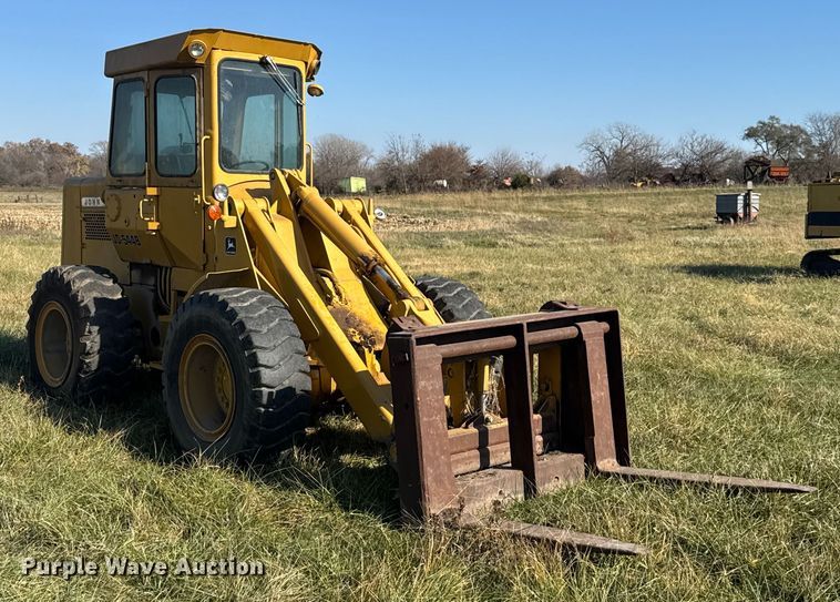 CARGADOR FRONTAL 1979 JOHN DEERE 544B