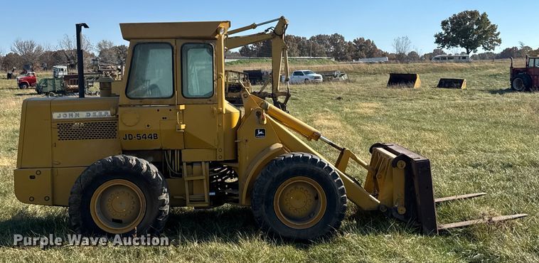 CARGADOR FRONTAL 1979 JOHN DEERE 544B