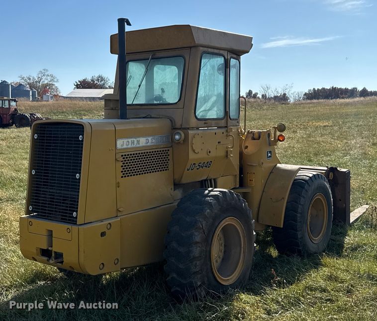 CARGADOR FRONTAL 1979 JOHN DEERE 544B