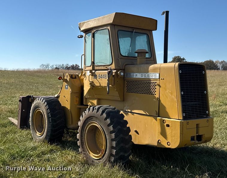 image for item FK0597 1979 John Deere 544B wheel loader