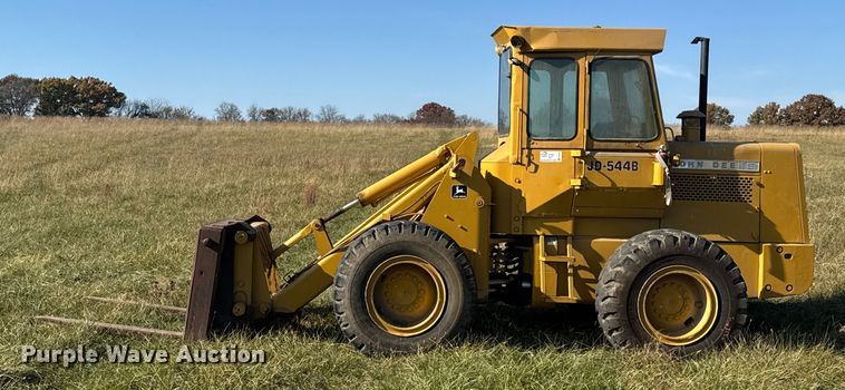 image for item FK0597 1979 John Deere 544B wheel loader