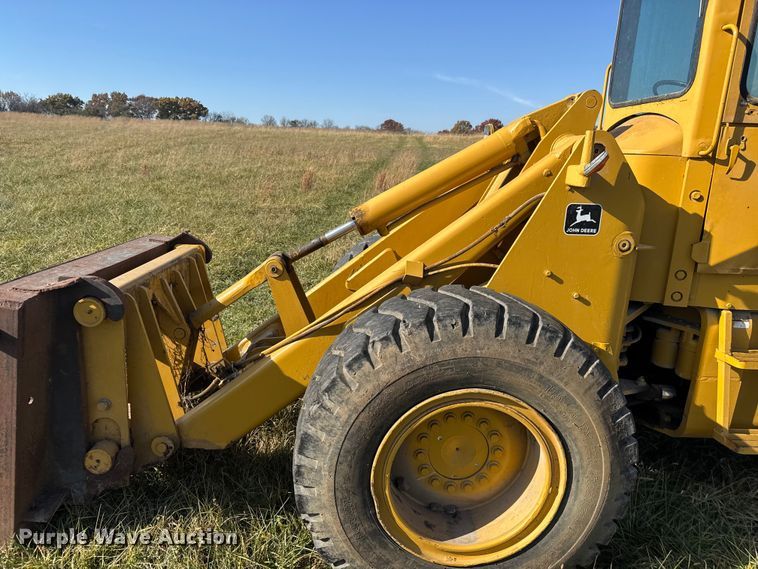 image for item FK0597 1979 John Deere 544B wheel loader