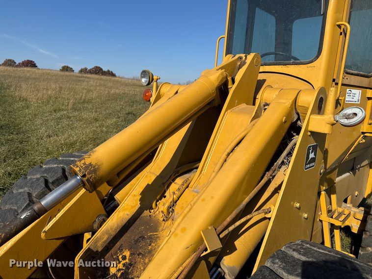 image for item FK0597 1979 John Deere 544B wheel loader