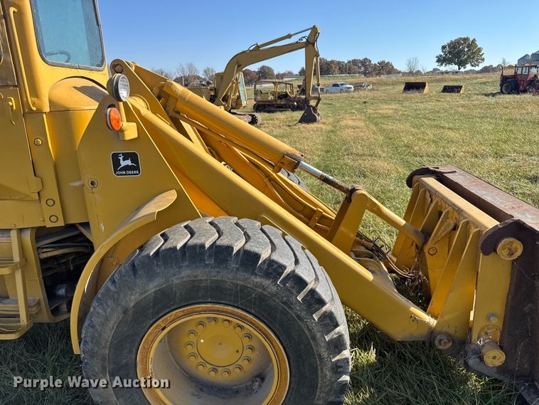 image for item FK0597 1979 John Deere 544B wheel loader