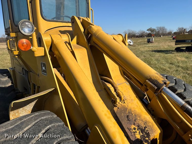 image for item FK0597 1979 John Deere 544B wheel loader