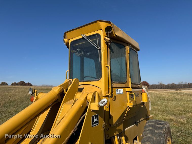 image for item FK0597 1979 John Deere 544B wheel loader