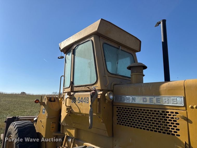 image for item FK0597 1979 John Deere 544B wheel loader