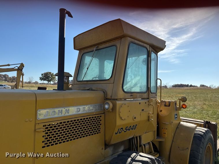 image for item FK0597 1979 John Deere 544B wheel loader