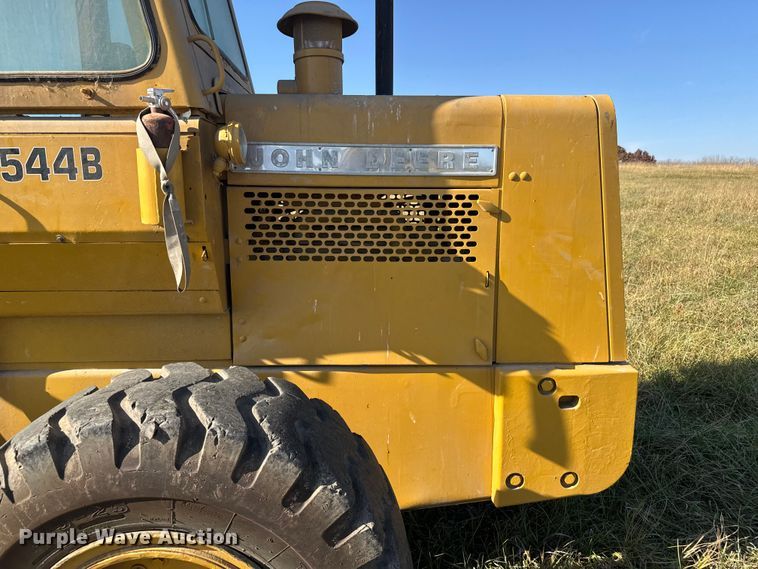 image for item FK0597 1979 John Deere 544B wheel loader