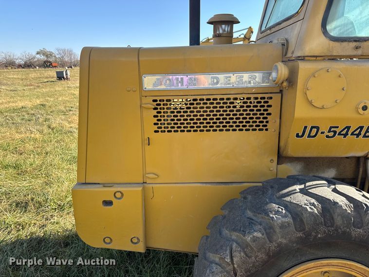 image for item FK0597 1979 John Deere 544B wheel loader