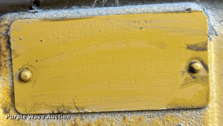 image for item FK0597 1979 John Deere 544B wheel loader