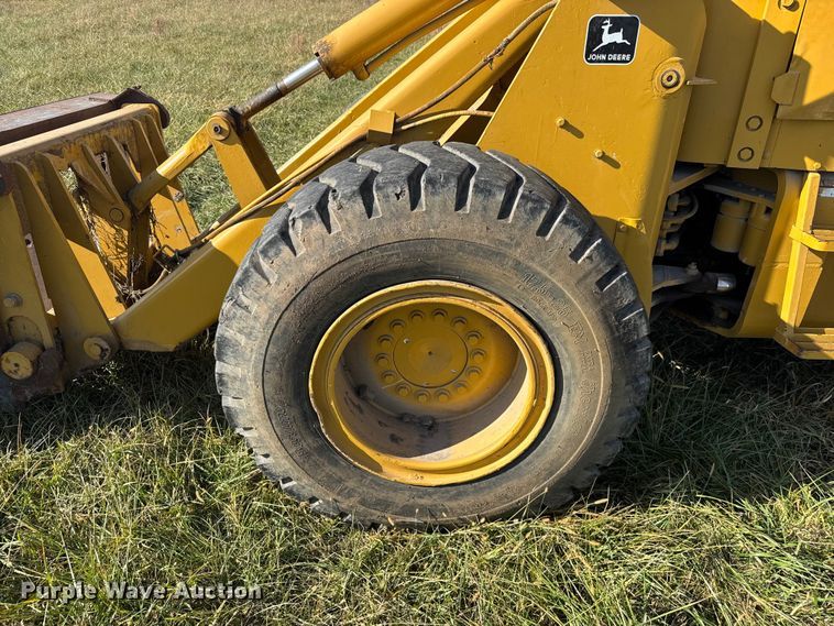 image for item FK0597 1979 John Deere 544B wheel loader