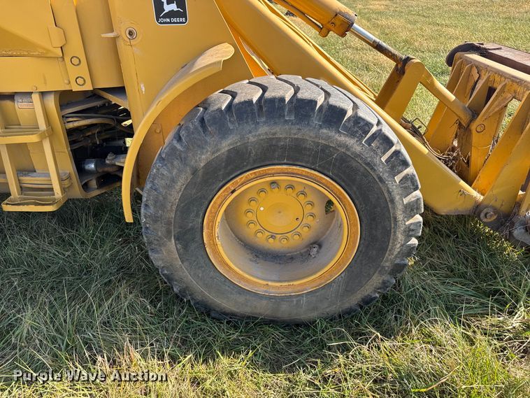 image for item FK0597 1979 John Deere 544B wheel loader