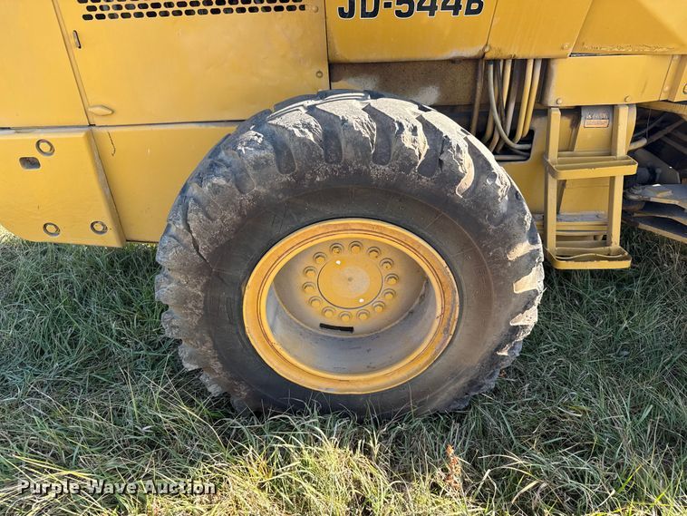 image for item FK0597 1979 John Deere 544B wheel loader