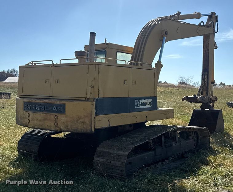 EXCAVADORA 1981 CATERPILLAR 225LC