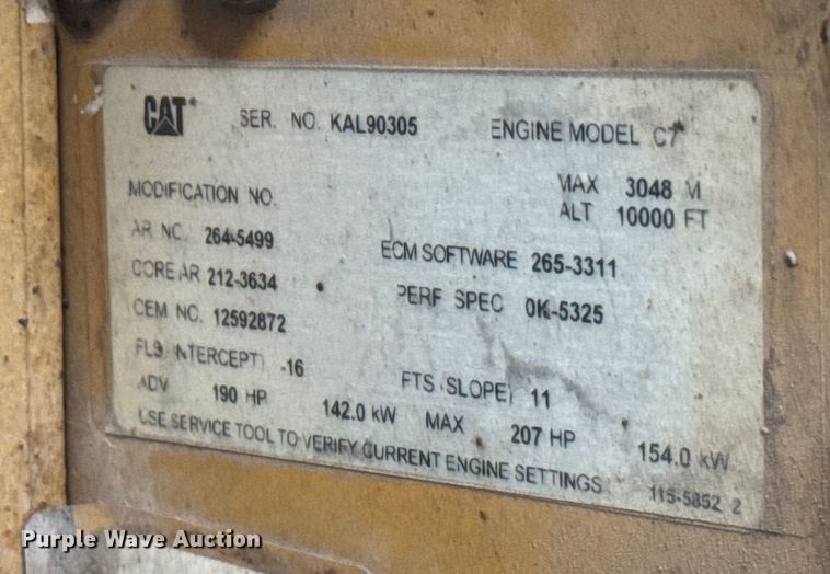 image for item FK0609 2005 Chevrolet C7500  oil distributor truck