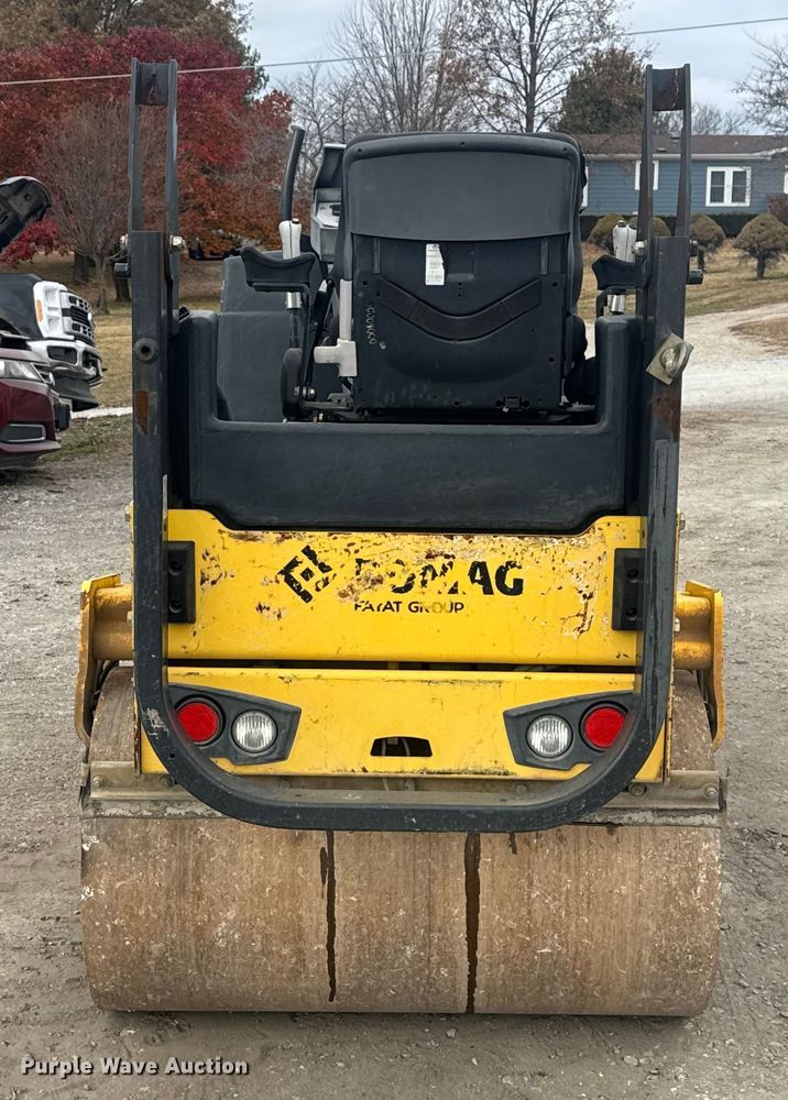 image for item FK0610 2017 Bomag BW 120 SL-5 double drum vibratory roller