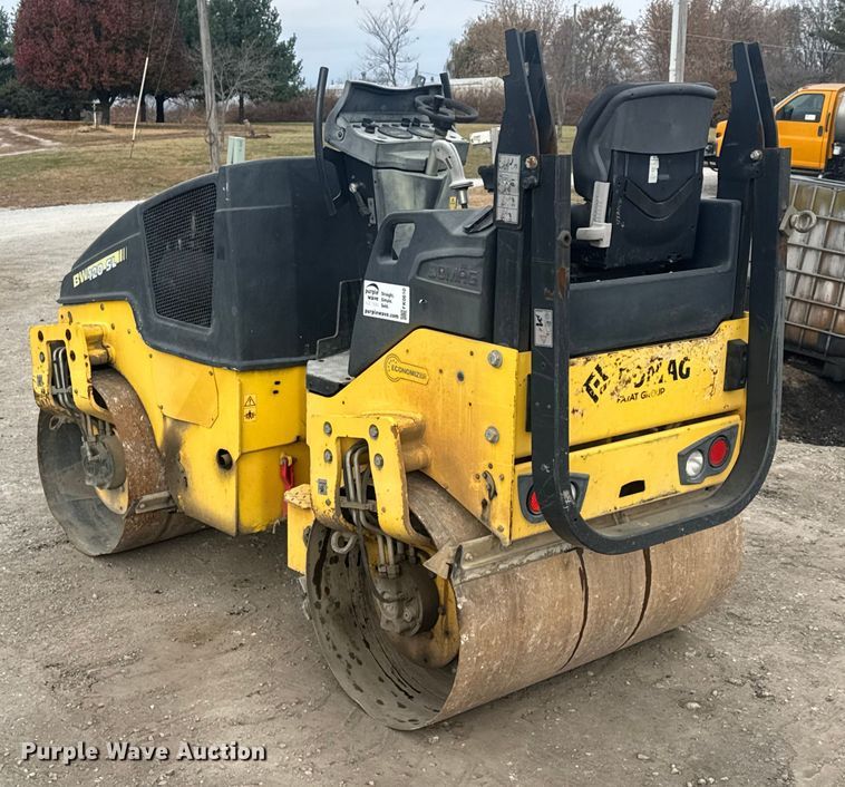 image for item FK0610 2017 Bomag BW 120 SL-5 double drum vibratory roller